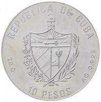 Kuba 1990. 10P Ag "1992. évi nyári olimpiai játékok" (5xklf) teljes sor T:PP
Cuba 1990. 10...