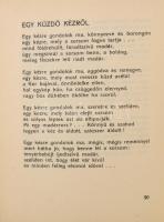 A távozó. Lányi Sarolta versei. Gyoma, Kner, 1915. Papírkötésben, jó állapotban