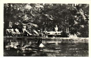 Szentegát, Kastély üdülő