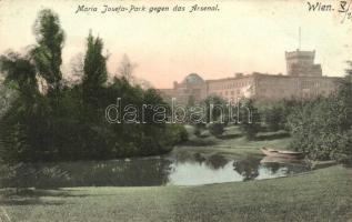 Vienna, Wien; Maria Josefa Park, arsenal (fa)