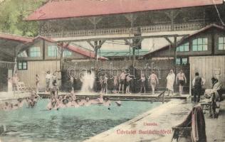 Buziásfürdő, Uszoda / spa, swimming pool (fa)