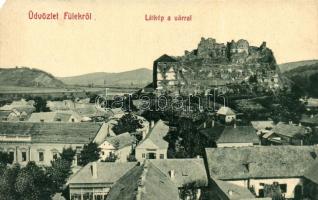 Fülek, Vár, szálloda / castle, hotel (EM)