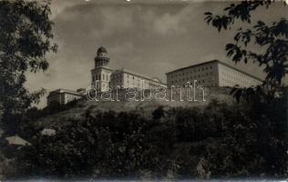 1952 Pannonhalma, Székesegyház tornya photo (non PC)