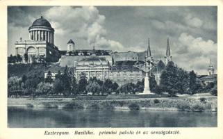 Esztergom, Bazilika, Prímási palota, Országzászló