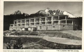 Tátraerdőfalva, Jurecky szanatórium / sanatorium