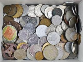 Vegyes fémpénz tétel, benne ezüstökkel is!
