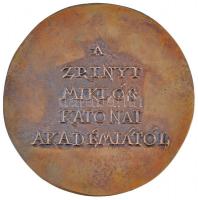 Kiss Kovács Gyula (1922-1984) 1982. "Zrínyi Miklós 1620-1664 / A Zrínyi Miklós Katonai Akadémiá...