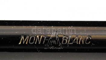 Töltő ceruza és töltő toll Mont Blanc jelzéssel bőrtokban