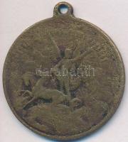 1898. "Szabadságharczunk dicső emlékére" Br emlékérem T:3