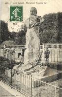 Saint-Raphael, Monument Alphonse Karr, TCV card