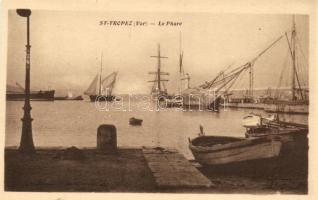 Saint-Tropez, Le Phare / port, ships