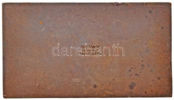 1935. "F.T.C. Automobil és Motorkerékpár Szakosztálya - Balatoni Futárverseny 1935" Br pla...