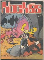 1987-1988 a Kockás ifjúsági képregénymagazin 27-29. száma