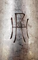 Ezüst(Ag) nyelű süteményes szett, 10 db villa, 10 db kés, jelzett, br: 317 g