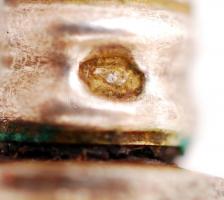 Ezüst(Ag) nyelű süteményes szett, 10 db villa, 10 db kés, jelzett, br: 317 g