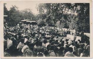 1948 Tahi Tábor, népi gyűlés