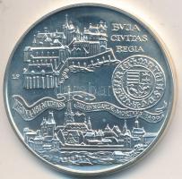 1990. 500Ft Ag "Mátyás király / Buda látképe" T:BU
Adamo EM113