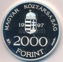 1997. 2000Ft Ag "Integráció az EU-ba-EURO I" tanúsítvánnyal T:PP