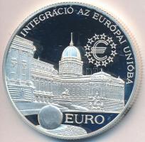 1997. 2000Ft Ag "Integráció az EU-ba-EURO I" tanúsítvánnyal T:PP