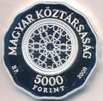 2009. 5000Ft Ag "Dohány utcai zsinagóga" tanúsítvánnyal T:PP