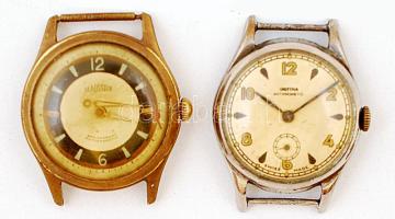 cca 1940 Gladiator és Orfina svájci karórák javításra szorulnak / Swiss watches, need repair