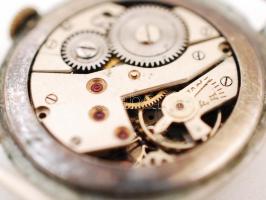 cca 1940 Gladiator és Orfina svájci karórák javításra szorulnak / Swiss watches, need repair