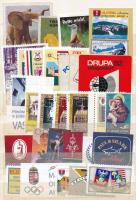 1982-2014 30 db klf modern magyar levélzáró