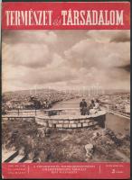 1954-1955 a Természet és Társadalom folyóirat ismeretterjesztő folyóirat CXIII. évf. 5. és CXIV. évf. 9. száma, sok érdekes írással, képekkel, illusztrációkkal