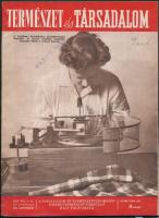 1954-1955 a Természet és Társadalom folyóirat ismeretterjesztő folyóirat CXIII. évf. 5. és CXIV. évf...