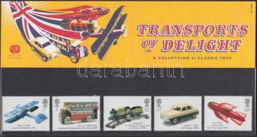 Transports of Delight set in holder, Jármű modellek sor díszcsomagolásban