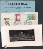 cca 1900-1970 Vegyes nyomtatvány és okmány tétel: meghívók, emléklapok, levelek, stb.