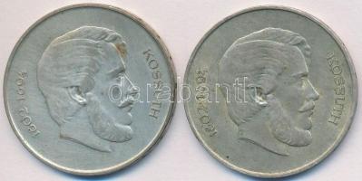 1947. 5Ft Ag "Kossuth" (2x) T:2-
Adamo F8.1