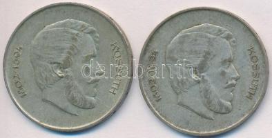 1947. 5Ft Ag "Kossuth" (2x) T:2-
Adamo F8.1