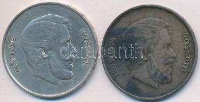 1947. 5Ft Ag "Kossuth" (2x) T:2-
Adamo F8.1