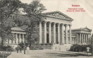 Budapest XIV. Szépművészeti Múzeum