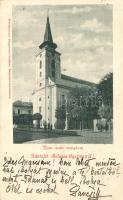 Balassagyarmat, Római katolikus templom; Wertheimer Zsigmond kiadása