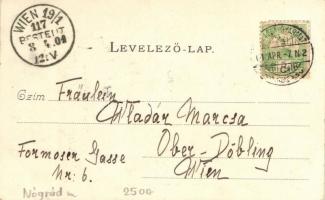 Balassagyarmat, Római katolikus templom; Wertheimer Zsigmond kiadása