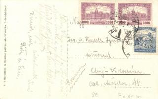 Székesfehérvár, Kossuth utca; Horváthné és Rónainé papírkereskedő kiadása