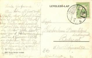 Gyulafehérvár, Törvényszéki palota; Weisz Bernát kiadása / courthouse palace