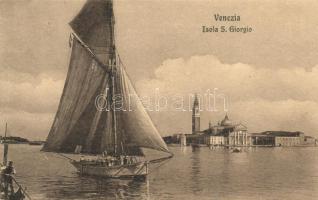 Venice, Venezia; Isola S. Giorgio / island (gluemark)