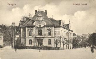 Brassó, Kronstadt; Posta palota / Post palace