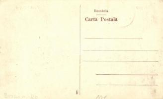 Brassó, Kronstadt; Posta palota / Post palace