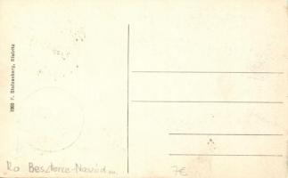 Beszterce, Evangélikus gimnázium, kiadja F. Stolzenberg / grammar school