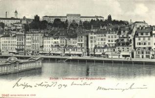 Zürich, Hotel, pharmacy, beer hall (EK)