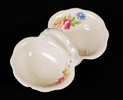 Zsolnay hiányos étkészlet, teás készlet, hiányos mokkás készlet, matricás, jelzett, hibátlan, összes...