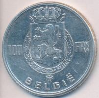 Belgium 1951. 100Fr Ag T:2-
Belgium 1951. 100 Francs Ag C:VF