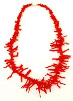 Tengeri korall lánc / Coral necklace