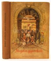 Hárs László: Majd a gyerekek. Regény három részben. Budapest, 1955, Athenaeum. Színes, illusztrált, kiadói karton kötésben. Fedőlap kissé kopottas, egyébként jó állapotú.