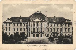 Eger, Lyceum (EB)