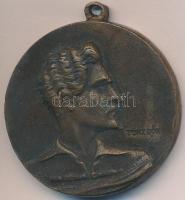 Törzsök Károly (1906-1964) 1953. "Petőfi Sport Egyesület" Br díjérem mellszalag nélkül (40...